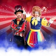 David Tag and Mama G Headline Epstein Christmas Panto, GOLDILOCKS AND THE THREE BEARS