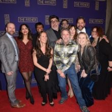 Photo Flash: John C. Reilly, Simon Helberg and More Attend Opening Night of THE…