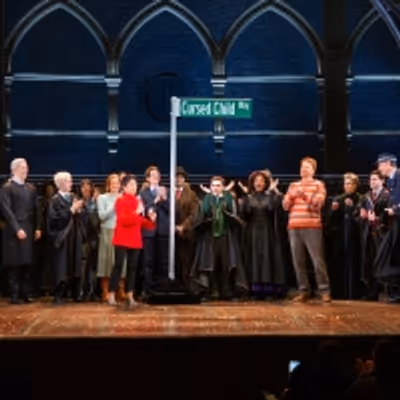 Photos: HARRY POTTER AND THE CURSED CHILD Celebrates Five Years With A Mayoral Proclamation!