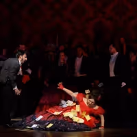 New York City Opera Presents LA TRAVIATA As Part Of Bryant Park Picnic Performances