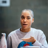 Photos: In Rehearsal With HAMLET Starring Cush Jumbo and Adrian Dunbar