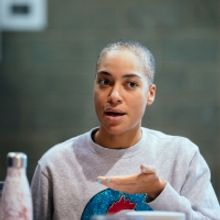 Photos: In Rehearsal With HAMLET Starring Cush Jumbo and Adrian Dunbar