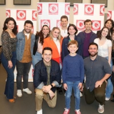 Photos: First Look at Jackie Burns, Jonah Platt &amp; More in A WALK ON THE MOON Rehearsals
