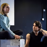Photos: Go Inside Rehearsals for SMOKE at Southwark Playhouse