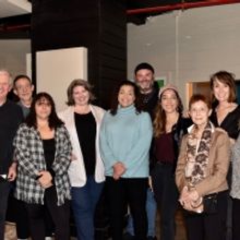 Photo Exclusive: The Cast of THE PHANTOM OF THE OPERA Sings 'Carols For A Cure'