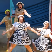 Photos: Cape Rep's CLICK CLACK MOO COWS THAT TYPE Plays Outdoor Theater