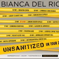 Bianca Del Rio Announces Additional London Date On Her UNSANITIZED Tour