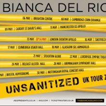 Bianca Del Rio Announces Additional London Date On Her UNSANITIZED Tour