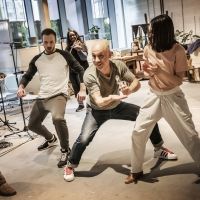 Photos: Inside Rehearsal For THE WICKER HUSBAND at the Watermill