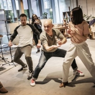 Photos: Inside Rehearsal For THE WICKER HUSBAND at the Watermill