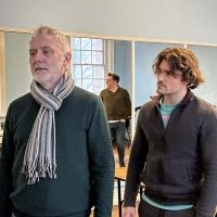 Photos: See Tony Timberlake and Thomas Dennis in Rehearsals for WHEN DARKNESS FALLS…