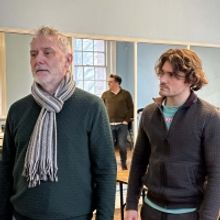 Photos: See Tony Timberlake and Thomas Dennis in Rehearsals for WHEN DARKNESS FALLS U