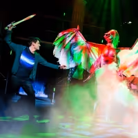 Photos: Harpies and Minotaurs and Gorgons, Oh My! Inside THE LIGHTNING THIEF: THE…