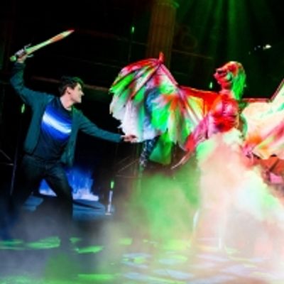 Photos: Harpies and Minotaurs and Gorgons, Oh My! Inside THE LIGHTNING THIEF: THE PERCY JACKSON MUSICAL on Broadway