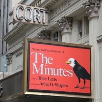Up On The Marquee: Tracy Letts' THE MINUTES Comes to Broadway