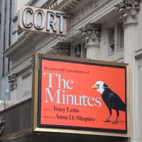 Up On The Marquee: Tracy Letts' THE MINUTES Comes to Broadway