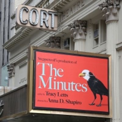 Up On The Marquee: Tracy Letts' THE MINUTES Comes to Broadway