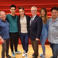 Photos: Former NJ Governor Jim McGreevey Visits MR. PARKER On Theatre Row