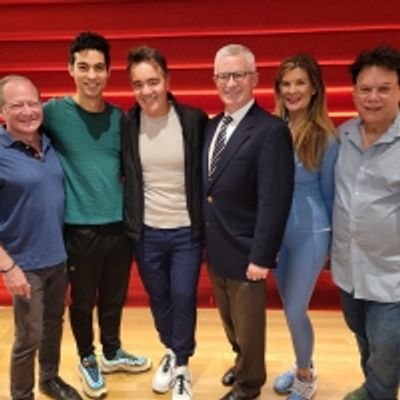 Photos: Former NJ Governor Jim McGreevey Visits MR. PARKER On Theatre Row