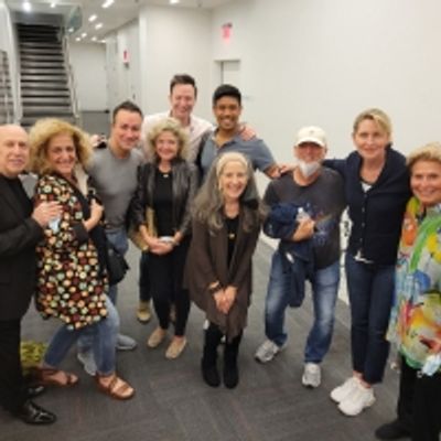 Photos: LOS OTROS Welcomes Friends and Family to the Show