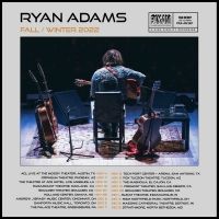 Ryan Adams Comes To The Boulder Theater In November