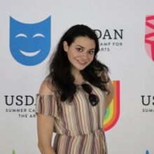 Photo Flash: UN Celebrity Youth Activist and International Recording Artist Meredith