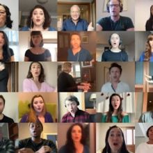 VIDEO: THE PHANTOM OF THE OPERA World Tour Cast Performs 'Masquerade' for Andrew Lloy