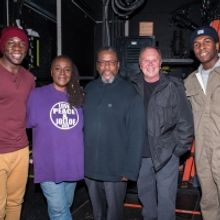 Photos: Michael Kors & George Tillman Jr. Visit DEATH OF A SALESMAN