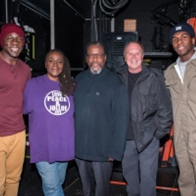 Photos: Michael Kors &amp; George Tillman Jr. Visit DEATH OF A SALESMAN