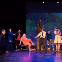 Photo Coverage: First look at Ohio University Lancaster Theatre's ROMANCE,NOMANCE! A…