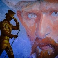 VAN GOGH ALIVE Partners With Johnnie Walker Princes Street
