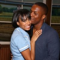 Nicolette Robinson and Leslie Odom Jr. Welcome Baby Boy to the Family