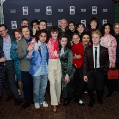 Photo Coverage: Inside Opening Night of SING STREET at New York Theatre Workshop