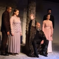 Photo Flash: First Look at KING LEAR at Harold Clurman Laboratory Theater at the Art…