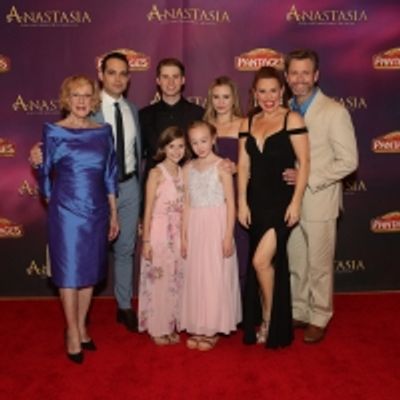 Photo Flash: Inside Opening Night of ANASTASIA at the Pantages