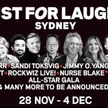 New Stars Announced For Just For Laughs Sydney Comedy Festival