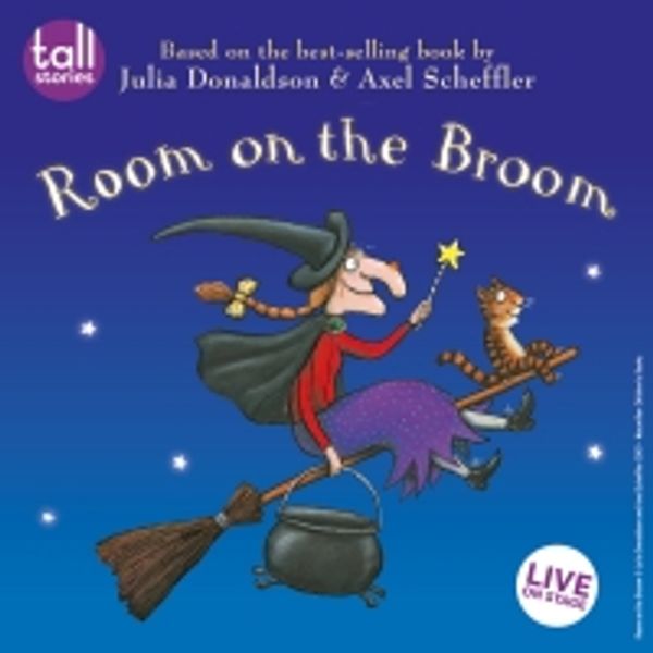 ROOM ON THE BROOM Flies Into The West End This Summer Photo