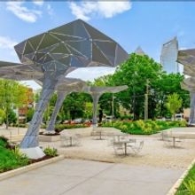 New Outdoor Sculpture By Ivan Toth Depeña Embraces The Intersection of Art and Archi