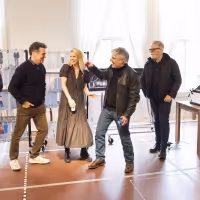 Photos: See Kelli O'Hara, Brian d'Arcy James & More in Rehearsals for DAYS OF WINE…