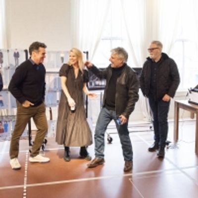 Photos: See Kelli O'Hara, Brian d'Arcy James & More in Rehearsals for DAYS OF WINE AND ROSES