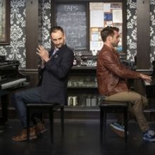 Photo Flash: First Look at Milwaukee Rep's 2 PIANOS 4 HANDS