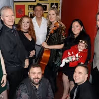 Photo Flash: Cellist Mairi Dorman-Phaneuf Celebrates Robert Burns Night At Birdland!
