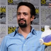 Photo Flash: Lin-Manuel Miranda Drops In On The DUCKTALES Panel At San Diego Comic…