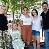Photos: Betsy Wolfe, Andrew Rannells & More Kick Off BroadwayEvolved Initiative at Bryant Park