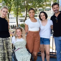 Photos: Betsy Wolfe, Andrew Rannells & More Kick Off BroadwayEvolved Initiative at…