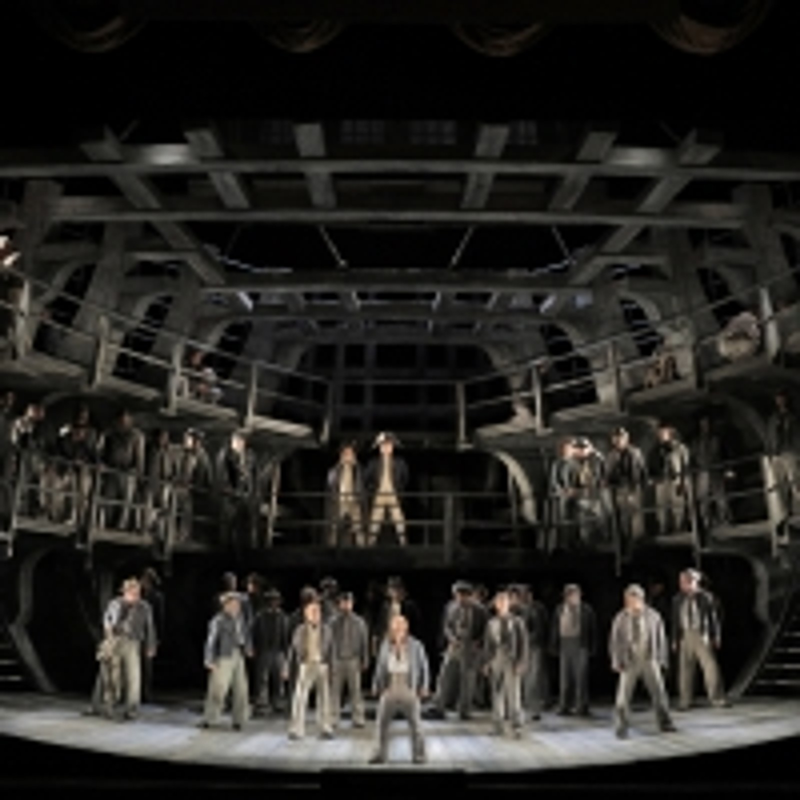 Photo Flash: First Look at San Francisco Opera's BILLY BUDD