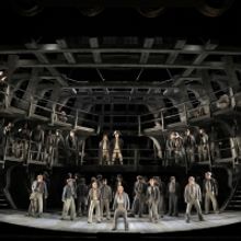 Photo Flash: First Look at San Francisco Opera's BILLY BUDD