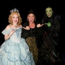 Photos: P!NK Proves She Goes Good With Green as She Visits WICKED on Broadway!
