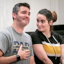 Photo Flash: In Rehearsal With IT'S A WONDERFUL LIFE At Theatre In The Circle