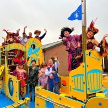 Darlington Hippodrome Pantomime Cast Launch New Pirate Playground in Support of Famil